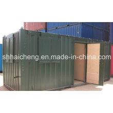 20ft Site Kantine / Mess Unit Container mit bunter Malerei (shs-fp-Küche &amp; dining007)